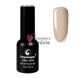 Oja semipermanenta FSM, ONE STEP Color UV/LED 10ml Cod 269 Beje Nude
